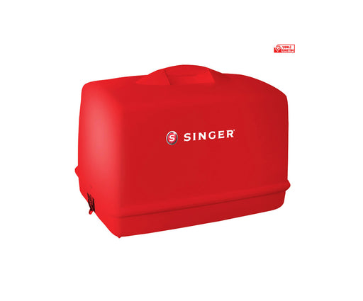 SINGER 622 PLASTİK DİKİŞ MAKİNASI ÇANTASI - KIRMIZI