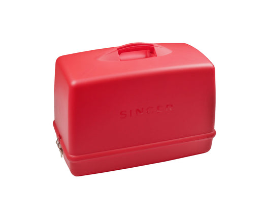 SINGER 622 PLASTİK DİKİŞ MAKİNASI ÇANTASI - KIRMIZI