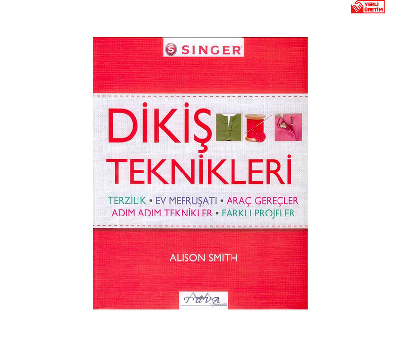 SINGER DİKİŞ TEKNİKLERİ