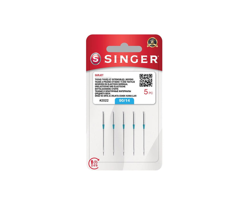 SINGER 2022-14 TEK OVERLOK İĞNE