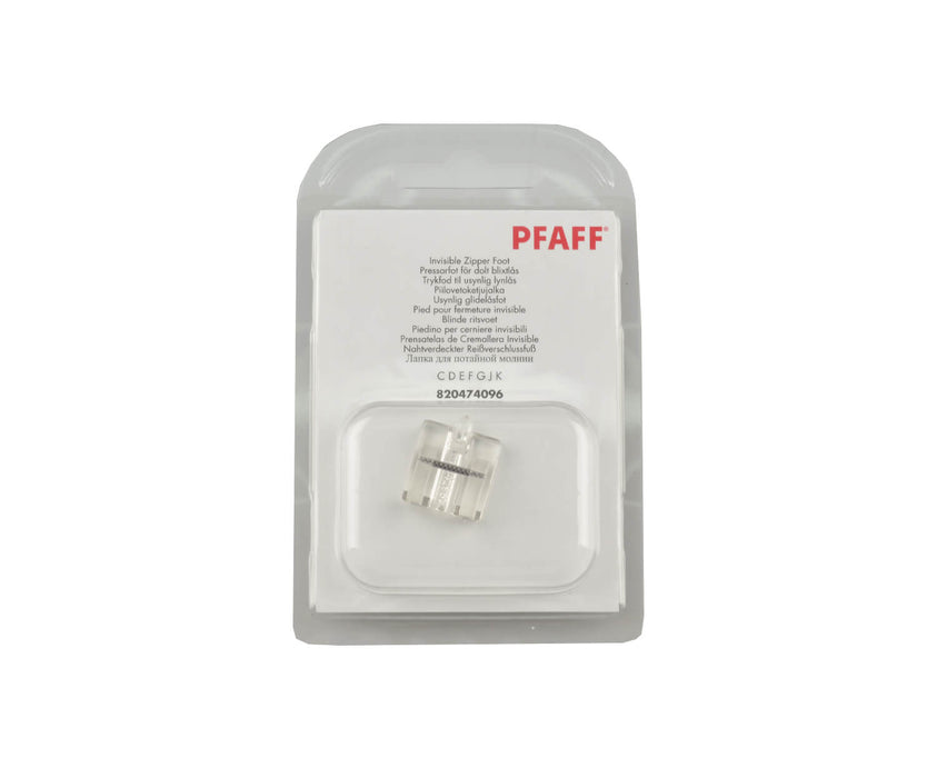 PFAFF GİZLİ FERMUAR AYAĞI