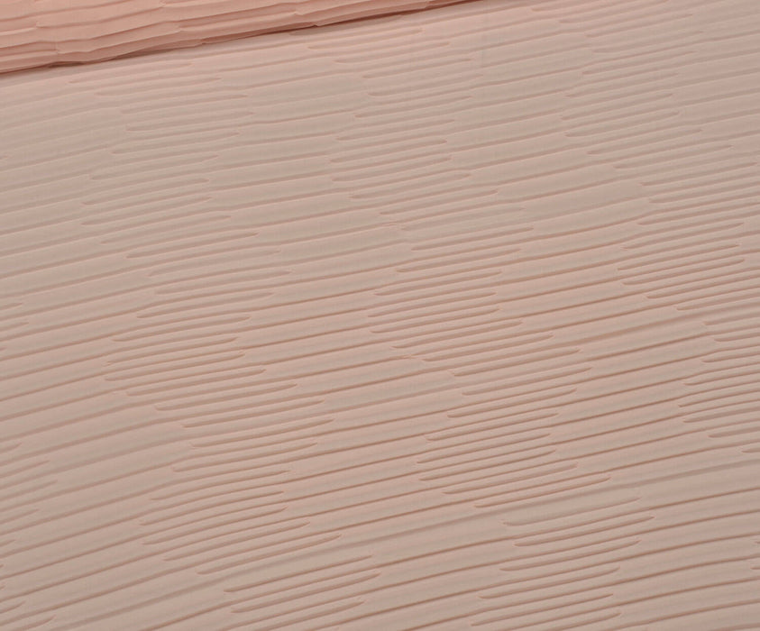 ŞİFON PİLİSE ELBİSE ETEK BLUZ - PEMBE