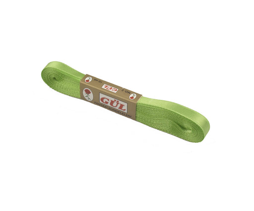 SATEN KURDELE 1 CM - FISTIK YEŞİLİ