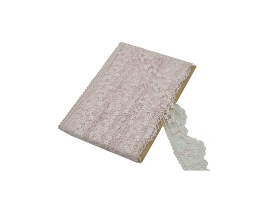 DAR DANTEL-3406 - PEMBE