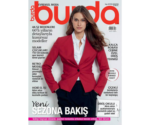 BURDA AĞUSTOS 2019