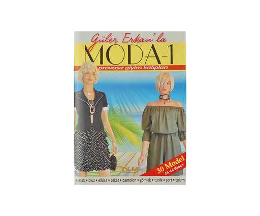 MODA-1 GÜLER ERKAN PROVASIZ GİYİM KALIPLARI