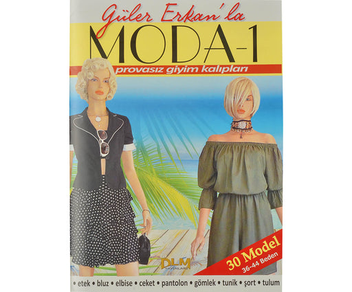 MODA-1 GÜLER ERKAN PROVASIZ GİYİM KALIPLARI