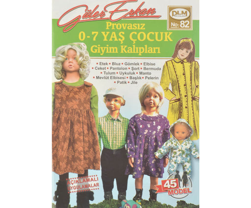 GÜLER ERKAN PROVASIZ GİYİM KALIPLARI NO:82