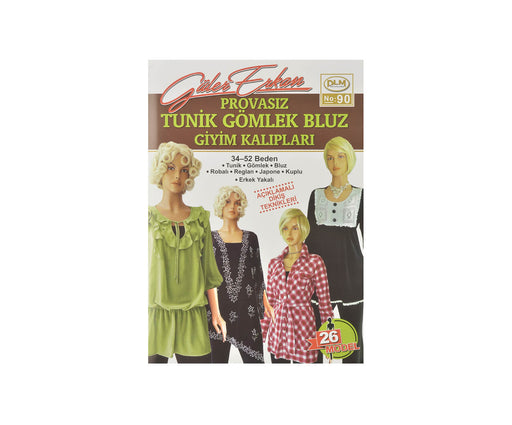 GÜLER ERKAN PROVASIZ GİYİM KALIPLARI NO:90