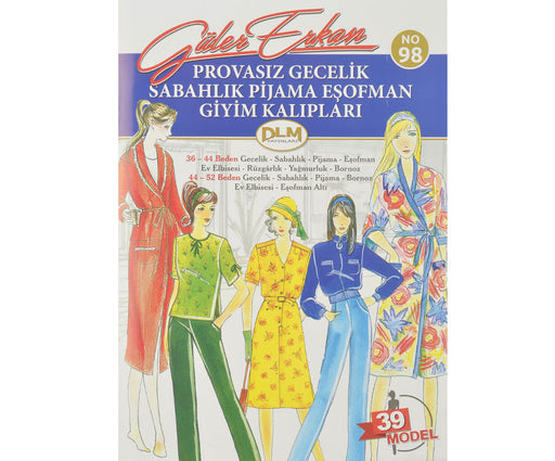 GÜLER ERKAN PROVASIZ GİYİM KALIPLARI NO:98