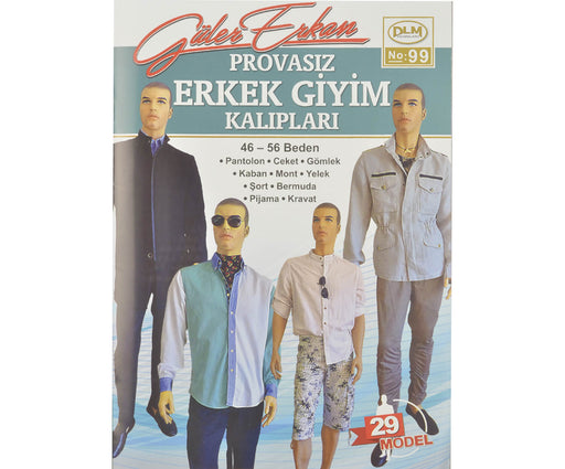 GÜLER ERKAN PROVASIZ GİYİM KALIPLARI NO:99