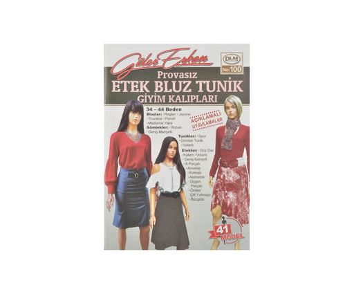 GÜLER ERKAN PROVASIZ GİYİM KALIPLARI NO:100