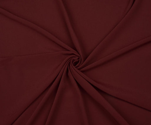 SÜPER LUXE KREP VİSKON - BORDO