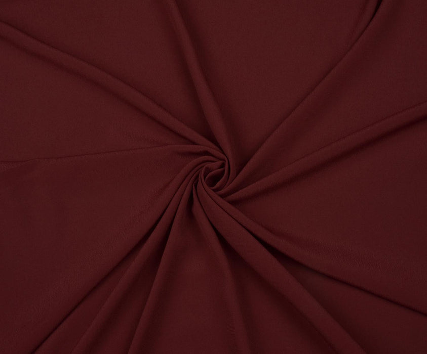 SÜPER LUXE KREP VİSKON - BORDO