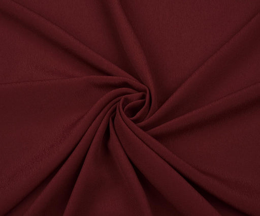 SÜPER LUXE KREP VİSKON - BORDO