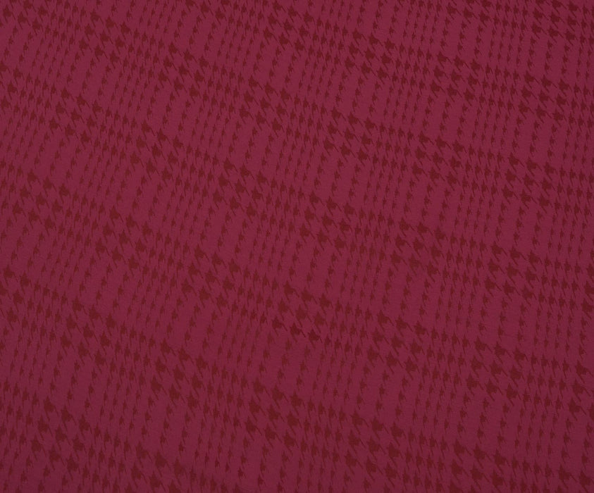 KAZAYAĞI DESENLİ TİRİL TİRİL VİSKON DELUXE - FUŞYA