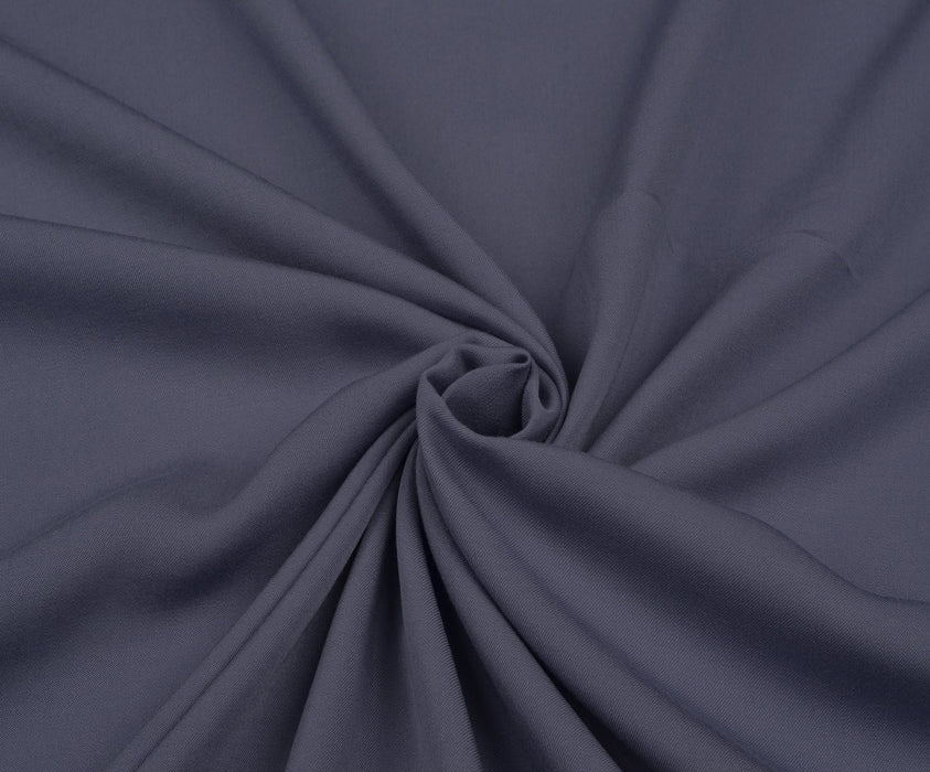 %100 TENCEL ELBİSE GÖMLEKLİK - İNDİGO
