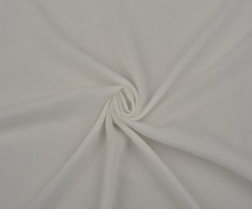 TİRİL TİRİL TENCEL KUMAŞ - EKRU