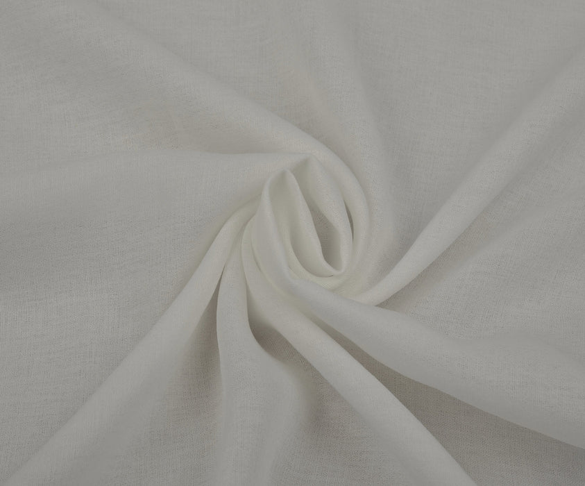 TİRİL TİRİL TENCEL KUMAŞ - EKRU