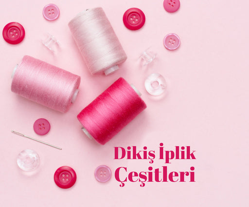 YABALI 900 MT POLYESTER DİKİŞ İPİ - BEYAZ