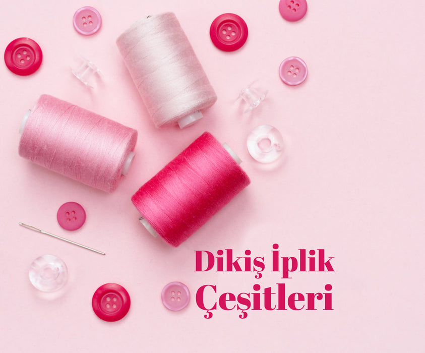 YABALI 900 MT POLYESTER DİKİŞ İPİ - BEYAZ