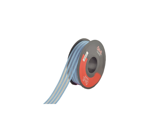 SİM ŞİFON KURDELE 2,5 CM - MAVİ