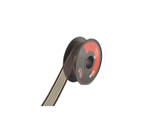 İPLİ ŞİFON KURDELE 20 MM - KAHVE