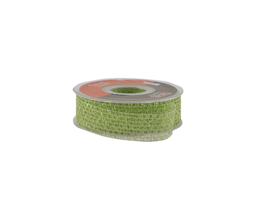 FİLE KURDELE SİMLİ 25 MM - YEŞİL