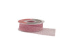 FİLE KURDELE SİMLİ 25 MM - PEMBE