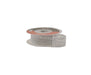 FİLE KURDELE SİMLİ 25 MM - GÜMÜŞ