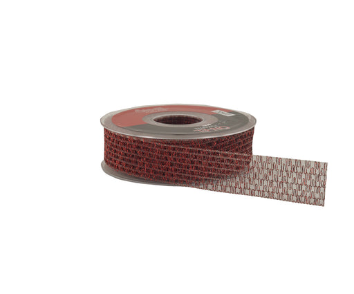 FİLE KURDELE SİMLİ 25 MM - KIRMIZI