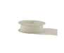 FİLE KURDELE SİMLİ 25 MM - BEYAZ