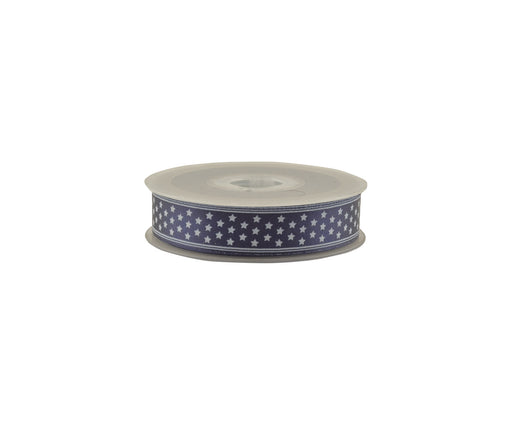 KURDELE MİNİ YILDIZ FİGÜRLÜ 2 CM - LACİVERT