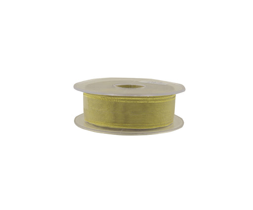 İPLİ ŞİFON KURDELE 20 MM - ALTIN