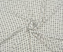 GEOMETRİK DESENLİ YAZLIK KREP - EKRU