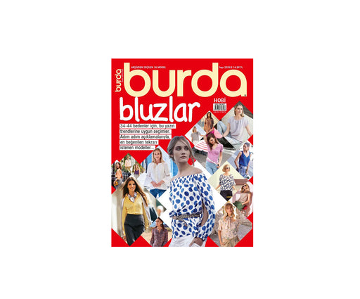 BURDA BLUZLAR HOBİ