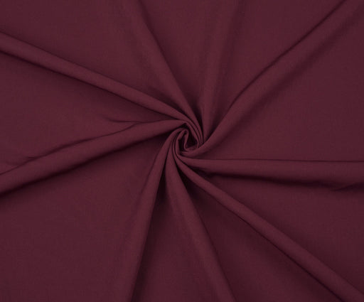 GABARDİN LİKRALI ETEK CEKET - BORDO