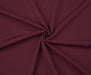 GABARDİN LİKRALI ETEK CEKET - BORDO