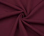 GABARDİN LİKRALI ETEK CEKET - BORDO