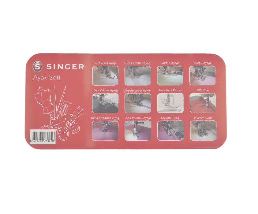 SINGER AYAK SETİ