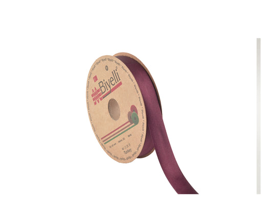 SATEN BİYE 2 CM - BORDO