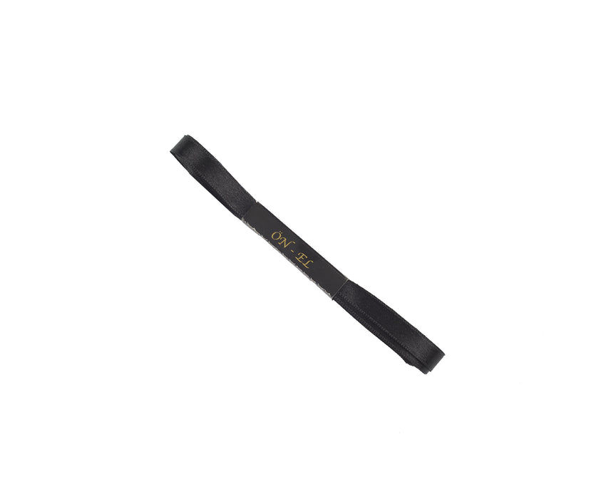 SATEN KURDELE 10 MM - SİYAH