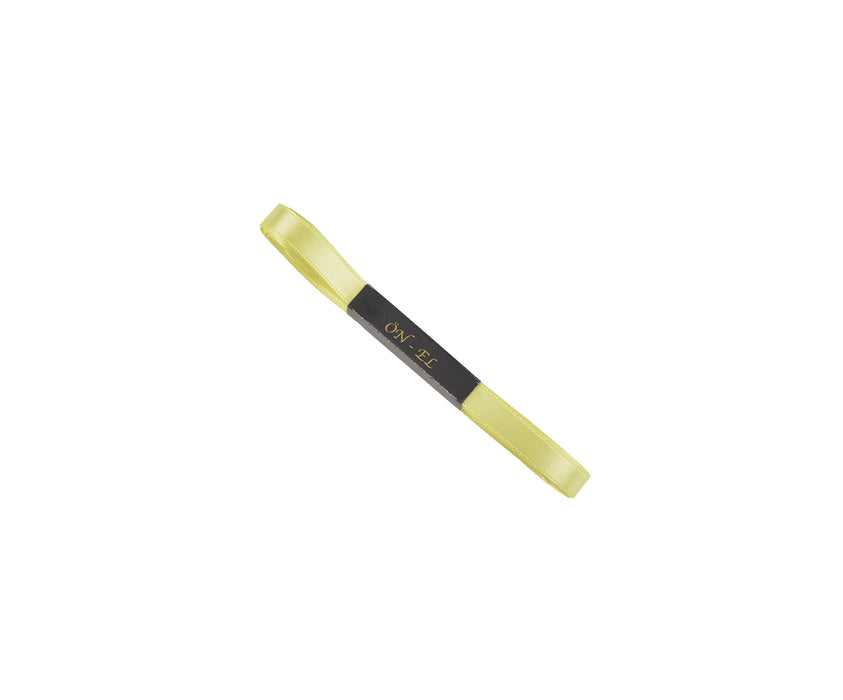 SATEN KURDELE 10 MM - SARI