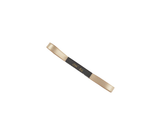 SATEN KURDELE 10 MM - KAHVE