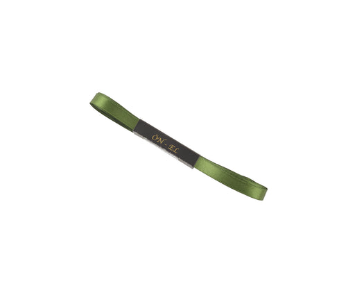 SATEN KURDELE 10 MM - KOYU YEŞİL