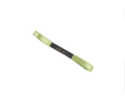SATEN KURDELE 10 MM - FISTIK YEŞİLİ