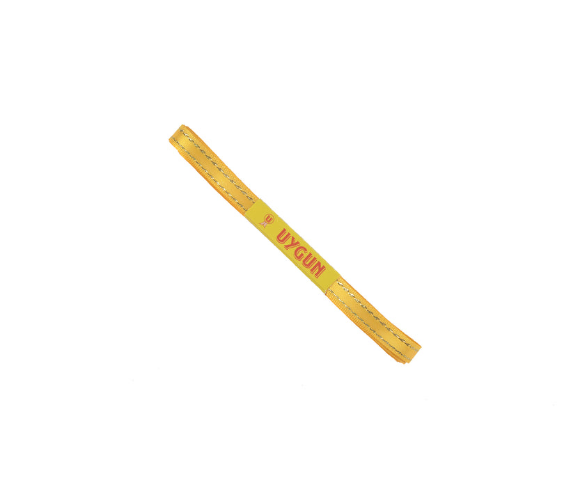 SATEN SİMLİ  KURDELE 10 MM - KOYU SARI