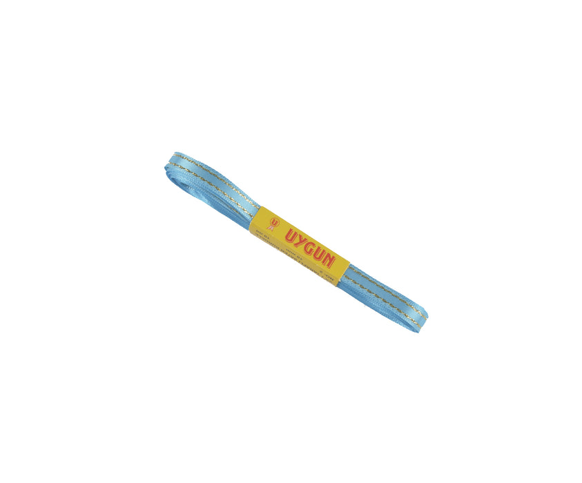 SATEN SİMLİ  KURDELE 10 MM - MAVİ