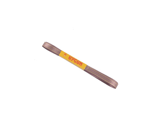 SATEN SİMLİ  KURDELE 10 MM - GÜL KURUSU