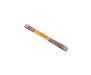 SATEN SİMLİ  KURDELE 10 MM - GÜL KURUSU